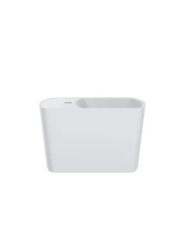 Умивальник для ванної Miraggio Helix 450 R Matt, 450х220х280 мм - 3