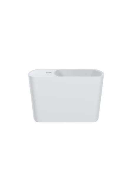 Умивальник для ванної Miraggio Helix 450 R Matt, 450х220х280 мм - 3