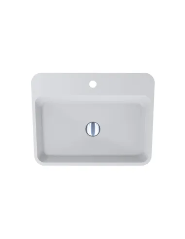 Умивальник для ванної Miraggio Sun 600 Mirasoft, 450х600х880 мм - 4