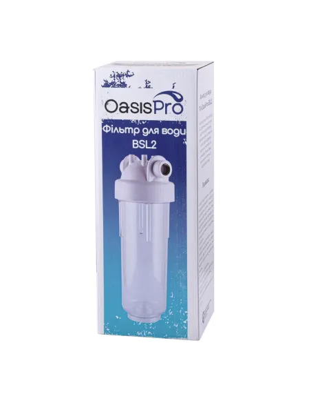 Фільтр-колба OasisPro BSL2 1/2 дюйма, без картріджа - 7