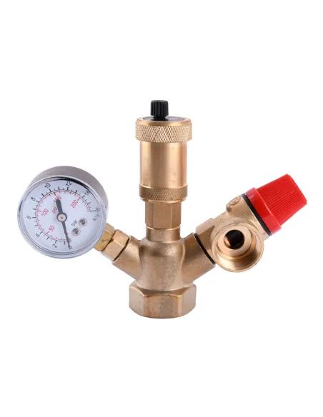 Група безпеки котла Quality Professional NV - 5106 1 дюйм тризуб - 1