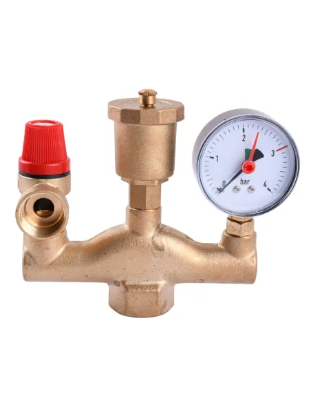 Группа безопасности котла Quality Professional NV - 5029 1 дюйм в сборе - 1