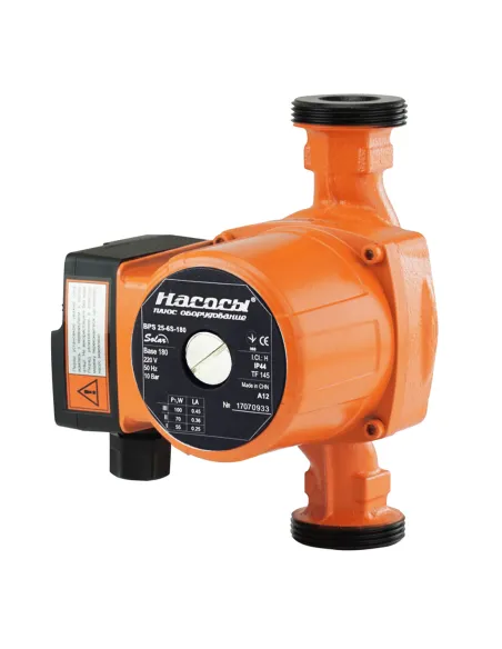 Циркуляційний насос NPO BPS 25-6S-180 Solar із гайками - 1
