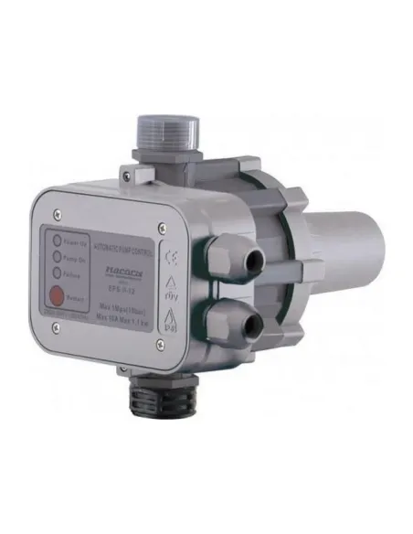 Електронне реле тиску NPO EPS-II-12A із захистом від сухого ходу - 1