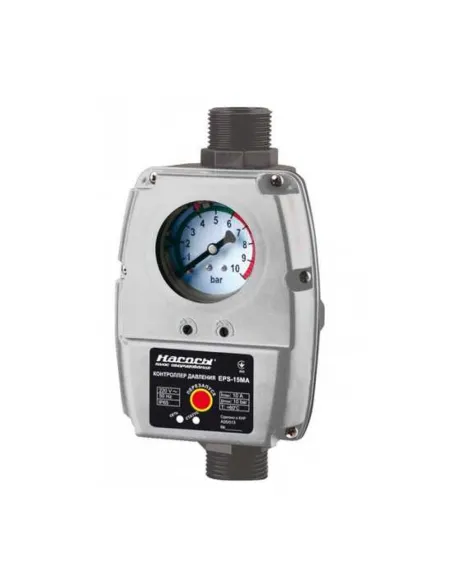 Електронне реле тиску NPO EPS-15MA із захистом від сухого ходу - 1