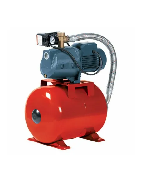 Насосна станція NPO AujsWm 15M/24L, 1.2 кВт, бак 24 літри - 1