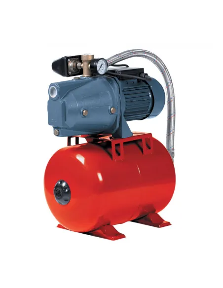 Насосная станция NPO Aujet 40 /24L 0.6 кВт, бак 24 литра - 1