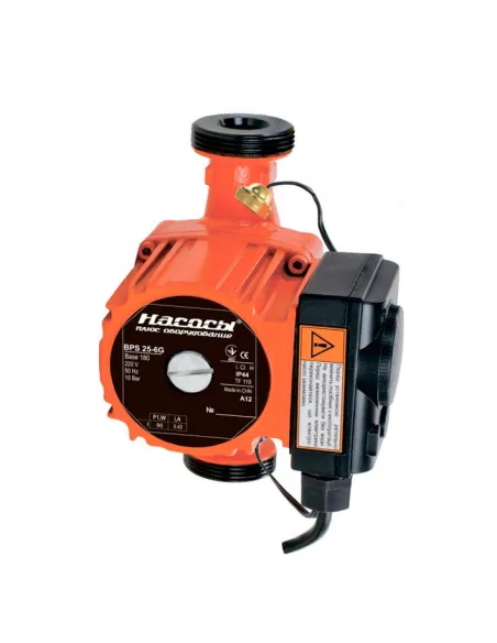 Циркуляційний насос NPO BPS 25-6G-180 без гайок - 2