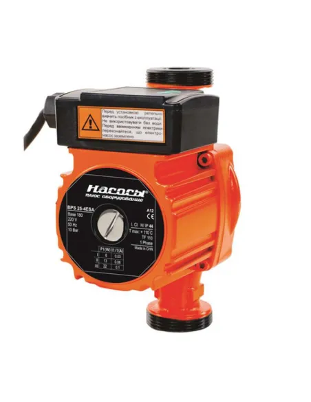 Циркуляційний насос NPO BPS 25-4ESA-180 без гайок - 1