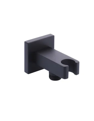 Смеситель для душа скрытого монтажа Topaz Odiss TO 08115-H13-BL с душевым набором - 8