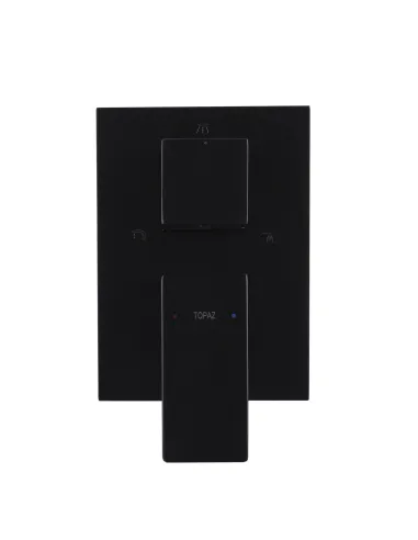 Смеситель для душа скрытого монтажа Topaz Odiss TO 08115-H13-BL с душевым набором - 11