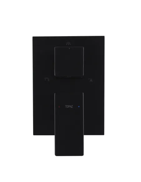 Смеситель для душа скрытого монтажа Topaz Odiss TO 08115-H13-BL с душевым набором - 11