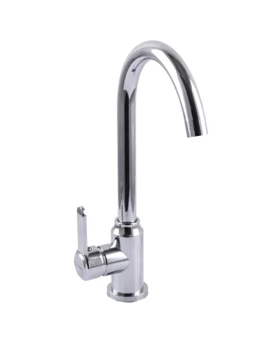 Смеситель для кухни Domino Ellipse DCC-203L хром - 2