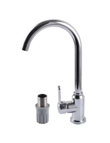 Смеситель для кухни Domino Ellipse DCC-203L хром - 3