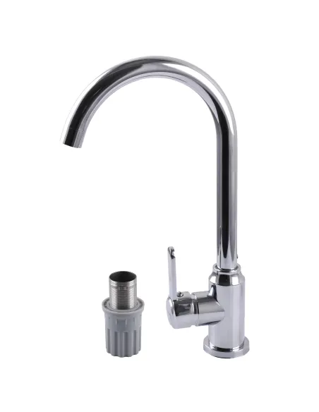 Смеситель для кухни Domino Ellipse DCC-203L хром - 3