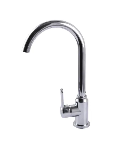 Смеситель для кухни Domino Ellipse DCC-203L хром - 4