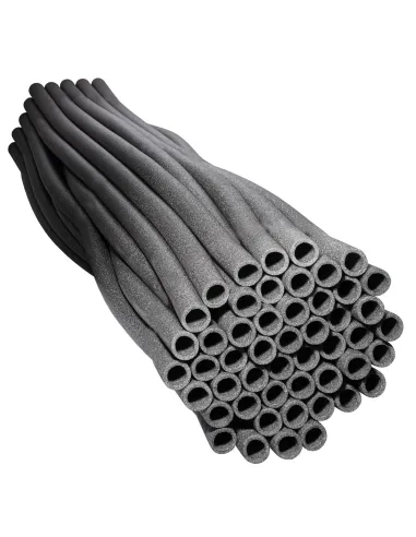 Утеплитель для труб Extra Теплоизол 6 мм, диаметр 18 мм, серый - 2