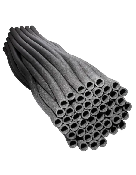 Утеплювач для труб Extra Теплоізол 6 мм, діаметр 22 мм, сірий - 2