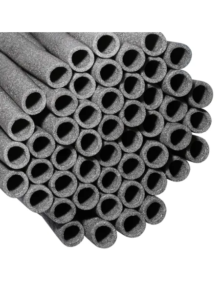 Утеплитель для труб Extra Теплоизол 6 мм, диаметр 28 мм, серый - 1