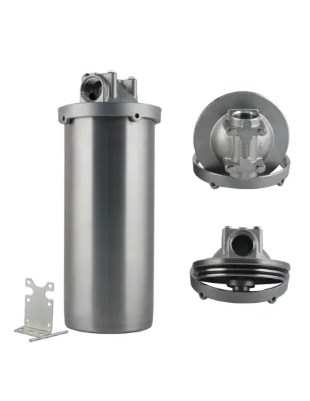 Комплект для фільтр-колби Raifil HMF-20B Big Blue 20-BB (1 дюйм) - 2