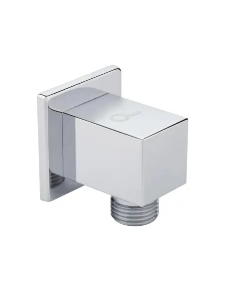 Соединение шланга для душа Q-Tap CRM B130, латунь, хром - 1