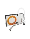 Змішувач для кухні Q-Tap Linea CRW 007F, білий гофровилив - 6
