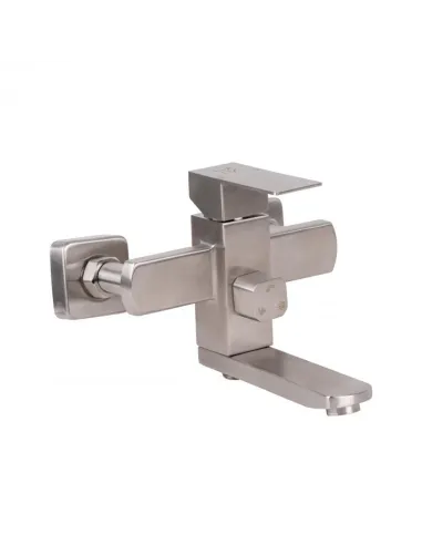 Душова система з подовженою стійкою Lidz Kubis NKS 10 30 1005, Nickel - 3