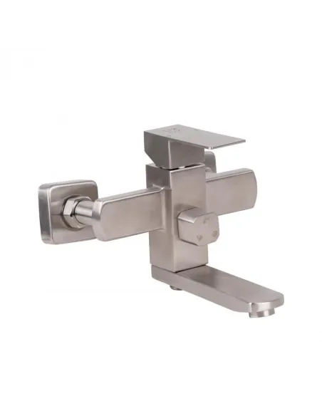 Душова система з подовженою стійкою Lidz Kubis NKS 10 30 1005, Nickel - 3