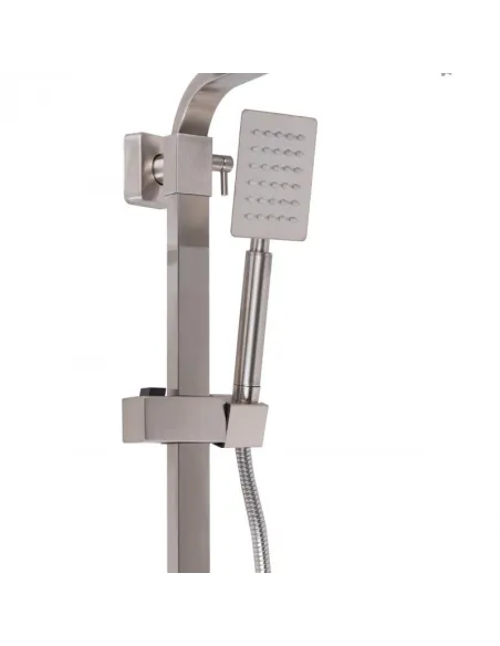 Душова система з подовженою стійкою Lidz Kubis NKS 10 30 1005, Nickel - 5