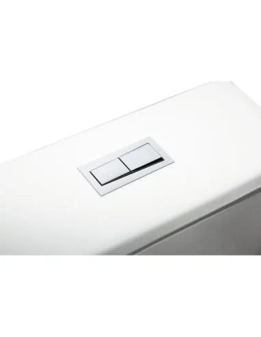 Унитаз компакт Q-Tap Crow Rimless, напольный, сиденье Slim Duroplast и Soft-close - 8