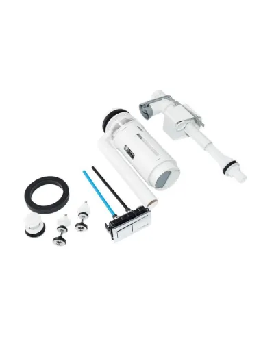 Унитаз компакт Q-Tap Crow Rimless, напольный, сиденье Slim Duroplast и Soft-close - 9