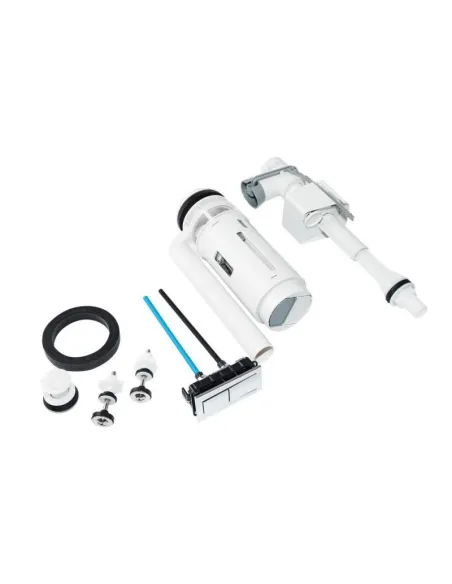 Унитаз компакт Q-Tap Crow Rimless, напольный, сиденье Slim Duroplast и Soft-close - 9