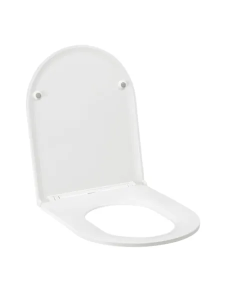 Унитаз подвесной Q-Tap Robin New Rimless, сиденье Slim Duroplast / Soft-close - 7