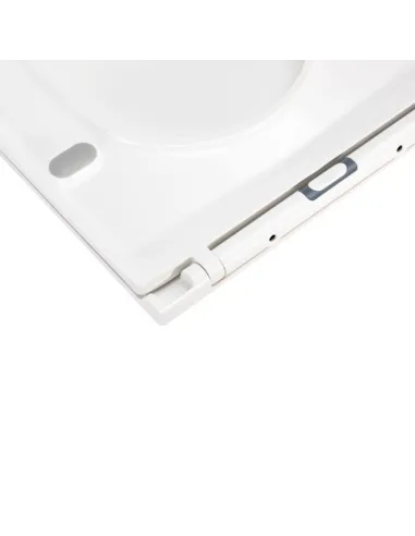 Унитаз подвесной Q-Tap Robin New Rimless, сиденье Slim Duroplast / Soft-close - 8