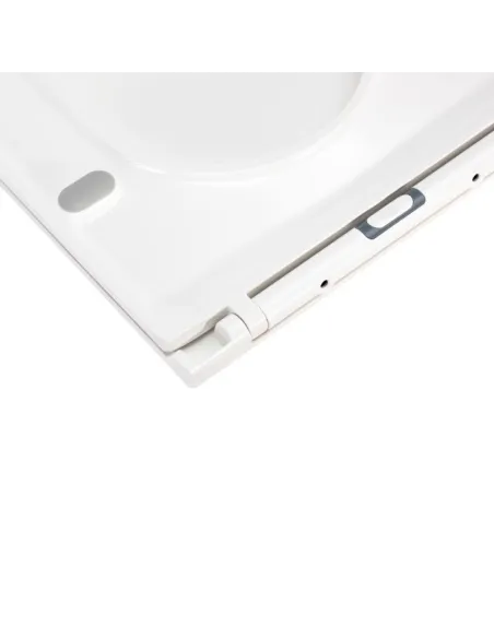 Унитаз подвесной Q-Tap Robin New Rimless, сиденье Slim Duroplast / Soft-close - 8