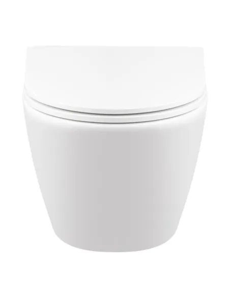 Унитаз подвесной Q-Tap Robin New Rimless, сиденье Slim Duroplast / Soft-close - 12