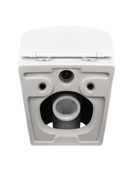 Унитаз подвесной Q-Tap Robin New Rimless, сиденье Slim Duroplast / Soft-close - 13