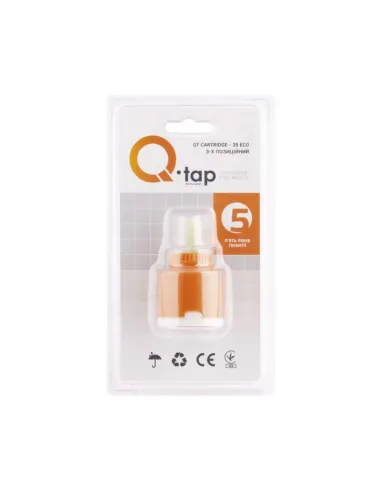 Картридж для смесителя Q-Tap 35 ECO с пластиковым штоком - 4
