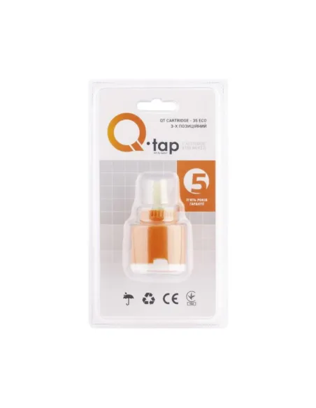 Картридж для смесителя Q-Tap 35 ECO с пластиковым штоком - 4