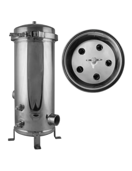 Механический фильтр высокой производительности Raifil RF-SC-10х5 картриджного типа - 1