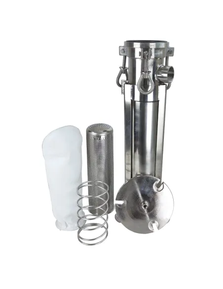 Механический фильтр высокой производительности Raifil BFH-3 1.5 дюймов мешочного типа - 2