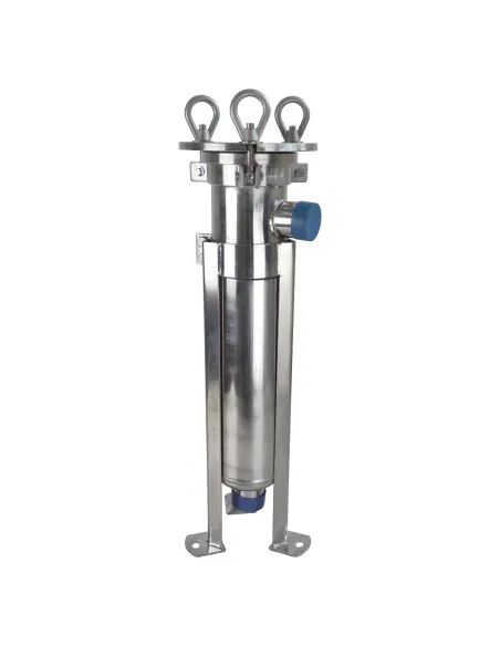 Механічний фільтр високої продуктивності Raifil BFH-4 1.5 дюймів мішкового типу - 1