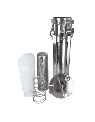 Механічний фільтр високої продуктивності Raifil BFH-4 1.5 дюймів мішкового типу - 2