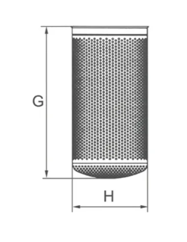 Корзина для фильтра мешочного типа Raifil BFH-1, нержавеющая сталь - 3