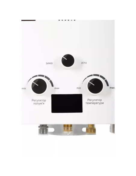 Колонка газовая Sabio JSD16-A21 8 литров white дымоходная - 1