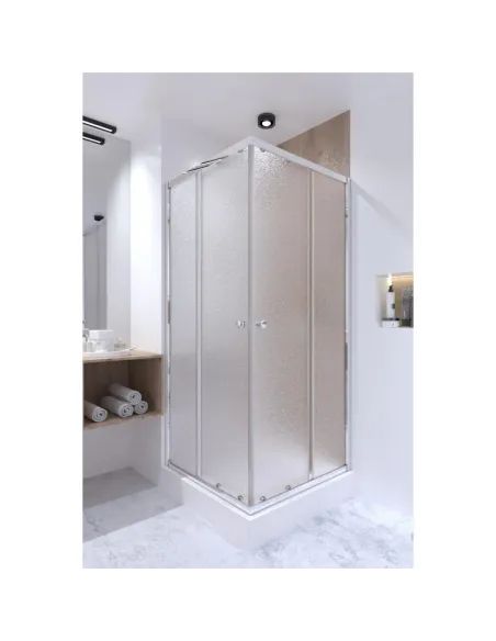 Душевая кабина Q-Tap Presto CRM1088SP5 80х80 см, квадатная - 10