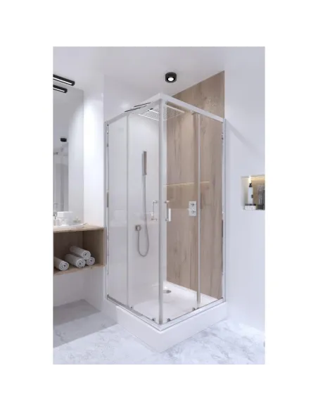 Душевая кабина Q-Tap Taurus CRM1099SC6 90х90 см, квадатная - 7