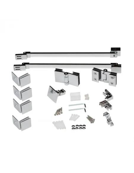 Душевая кабина Q-Tap Capricorn CRM1099SC6 90х90 см, квадатная - 9