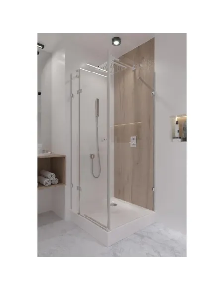 Душевая кабина Q-Tap Capricorn CRM1099SC6 90х90 см, квадатная - 10
