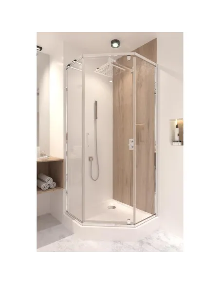 Душевая кабина Q-Tap Scorpio CRM10995-AC6 90х90 см, угловая - 10